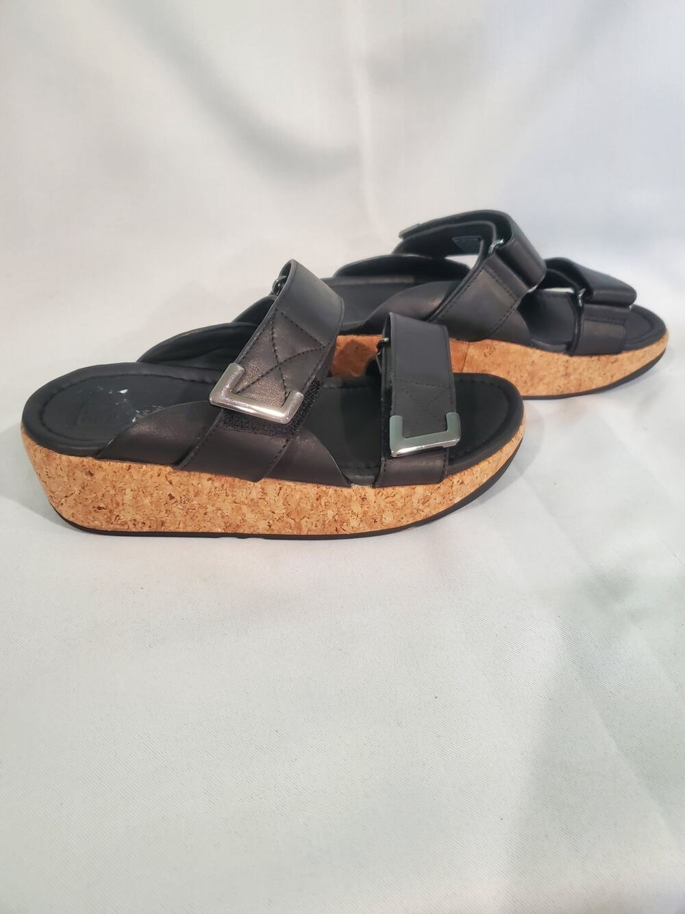 Fitflop Remi Buckled Slide Sandal.s48